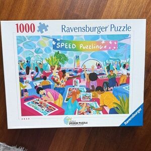 Ravensburger Puzzle - Vibrant Speed Puzzling